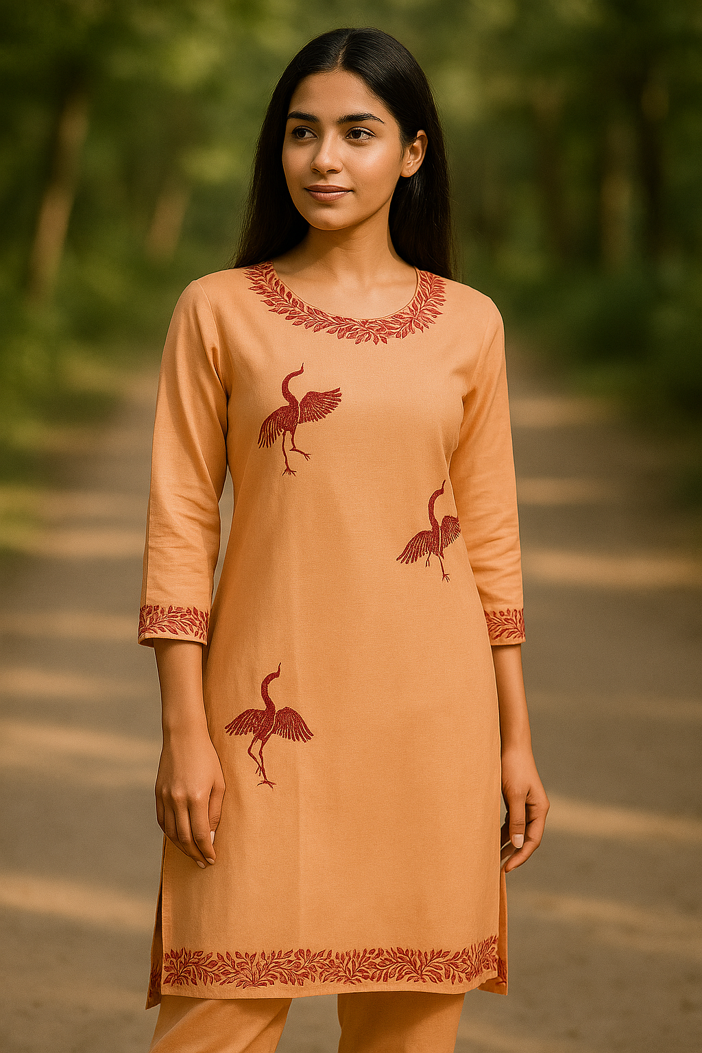 Dola Silk Coord Set