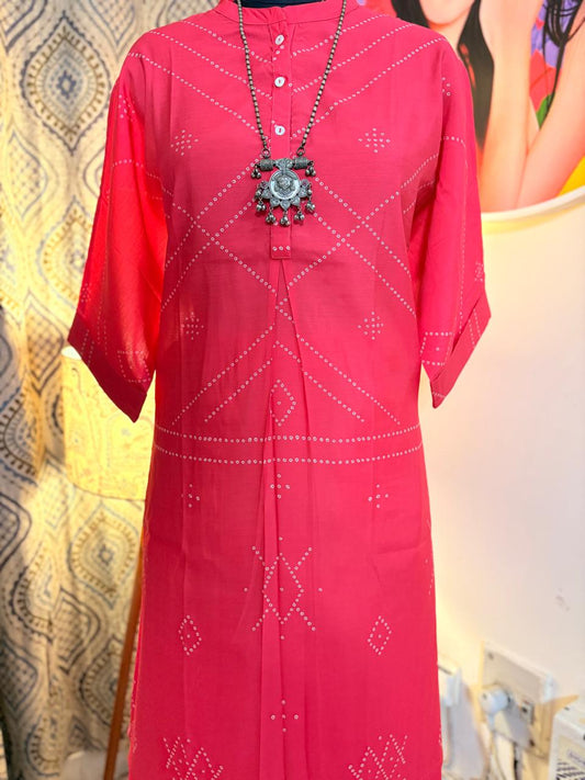 Silk Kurti Palazzo