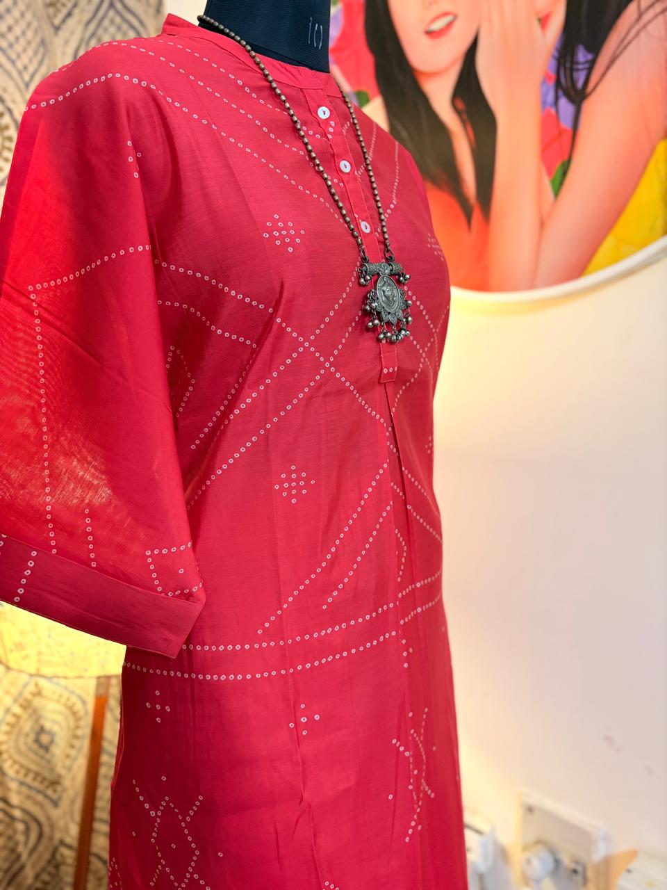 Silk Kurti Palazzo